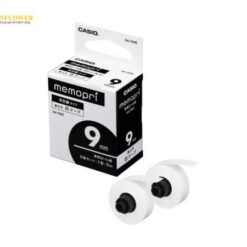 Băng nhãn ghi nhớ (màu trắng, 5m x 9mm) CASIO COMPUTER XA-9WE