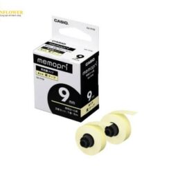 Băng nhãn ghi nhớ (màu vàng, 5m x 9mm) CASIO COMPUTER XA-9YW