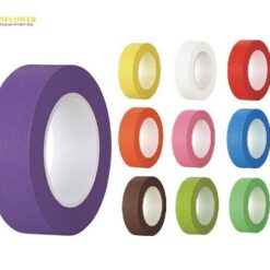 Băng nhãn giấy (15mm x 5m, 10 màu/ bộ) AS ONE 6-692-11 K-15