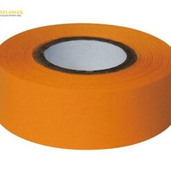 Băng nhãn giấy bền màu (màu cam, 25.4mm) AS ONE 3-9875-05 ASO-T34-5