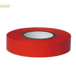 Băng nhãn giấy bền màu (màu đỏ, 12.7mm) AS ONE 3-9873-04 ASO-T14-4
