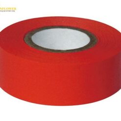 Băng nhãn giấy bền màu (màu đỏ, 19.05mm) AS ONE 3-9874-04 ASO-T24-4