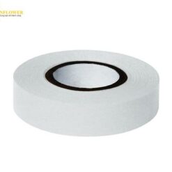 Băng nhãn giấy bền màu (màu trắng, 12.7mm) AS ONE 3-9873-01 ASO-T14-1