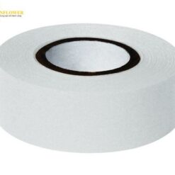 Băng nhãn giấy bền màu (màu trắng, 25.4mm) AS ONE 3-9875-01 ASO-T34-1