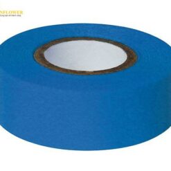 Băng nhãn giấy bền màu (màu xanh lam, 25.4mm) AS ONE 3-9875-06 ASO-T34-6