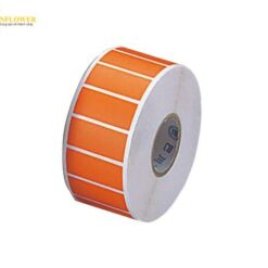 Băng nhãn giấy (màu cam, 13 x 30mm, 1000 tờ/ cuộn) ISIS CL-1