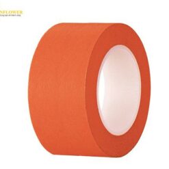 Băng nhãn giấy (màu cam, 25mm x 5m) ISIS K-25