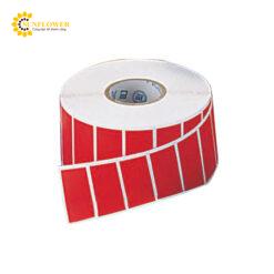 Băng nhãn giấy (màu đỏ, 13 x 30mm, 1000 tờ/ cuộn) ISIS CL-1