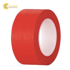Băng nhãn giấy (màu đỏ, 25mm x 5m) ISIS K-25