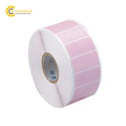 Băng nhãn giấy (màu hồng, 13 x 30mm, 1000 tờ/ cuộn) ISIS CL-1
