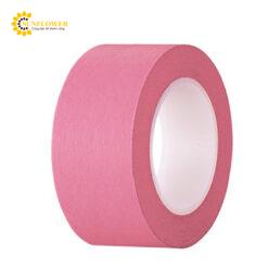 Băng nhãn giấy (màu hồng, 25mm x 5m) ISIS K-25