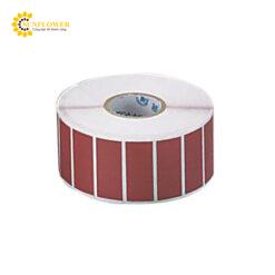 Băng nhãn giấy (màu nâu, 13 x 30mm, 1000 tờ/ cuộn) ISIS CL-1