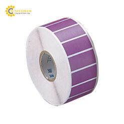 Băng nhãn giấy (màu tím, 13 x 30mm, 1000 tờ/ cuộn) ISIS CL-1