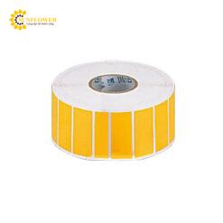 Băng nhãn giấy (màu vàng, 13 x 30mm, 1000 tờ/ cuộn) ISIS CL-1
