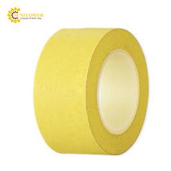 Băng nhãn giấy (màu vàng, 25mm x 5m) ISIS K-25