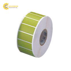 Băng nhãn giấy (màu xanh cỏ, 13 x 30mm, 1000 tờ/ cuộn) ISIS CL-1