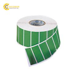 Băng nhãn giấy (màu xanh lá cây, 13 x 30mm, 1000 tờ/ cuộn) ISIS CL-1