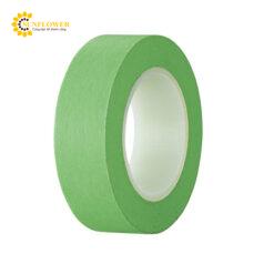 Băng nhãn giấy (màu xanh lá cây, 15mm x 5m) ISIS K-15