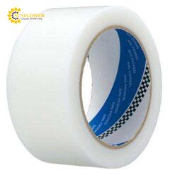 Băng PE (Polyethylene) (màu trong suốt,  50 mm x 0.155 mm x 25 m) TERAOKA SEISAKUSHO 4140