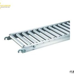 Băng tải con lăn nhôm Φ38 W400XP75XL2000 TRUSCO NAKAYAMA VR-AL3815F-400-75-2000