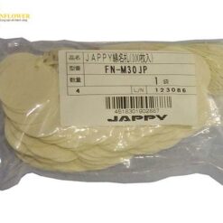 Bảng Tên Cho Dây Điện (Tròn, φ30mm, 100pcs/ túi) JAPPY FN-M30JP 100 miles
