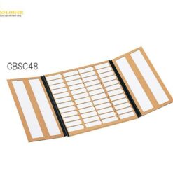 Bảng thẻ giấy đựng kính trượt 405 x 380mm AS ONE 3-6694-02 CBSC48