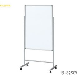 Bảng trắng có chân đế 644 x 400 x 1100|1400mm AS ONE 6-5658-13 IB-32SSWW