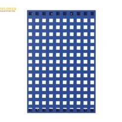 Bảng treo chứa dụng cụ nhỏ (thép phủ melamine, 600 x 400mm) AS ONE 3-640-01