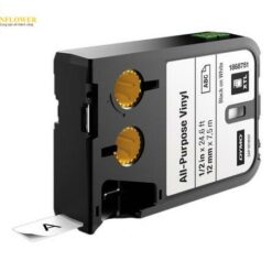 Băng Vinyl công nghiệp (màu đen trắng, 12mm x 7m) Dymo XTL 1868751