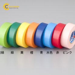 Băng Vinyl màu xanh lá cây AS ONE 1-7370-02 HF-111-A(Đóng gói 10 cuộn/ hộp)