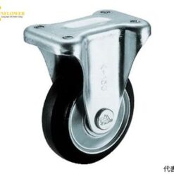 Bánh xe cao su cố định 100mm SISIKU ADDKREIS WK-100