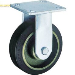 Bánh xe cao su cố định (510 kgf, 150mm) HAMMER CASTER 500BPRCR150