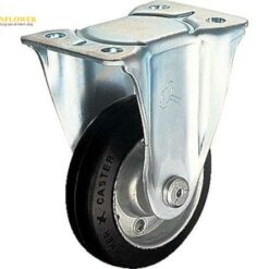 Bánh xe cao su cố định loại 400S 100mm HAMMER CASTER 400SRR100