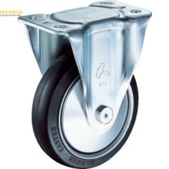 Bánh xe cao su kiểu cố định (150mm, chịu tải 306kg) HAMMER CASTER 520SRRB150