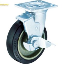 Bánh xe cao su tải nặng (510 kgf, 150mm) HAMMER CASTER 519BPSCR150