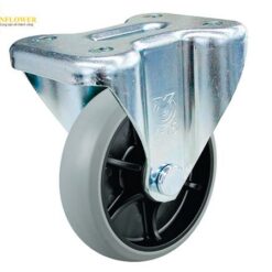 Bánh xe cố định tải nặng YUEI CASTER Co., Ltd GUK-200
