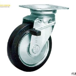 Bánh xe có nút chặn (250kgf, 200mm) SISIKU ADDKREIS WJB-200