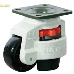 Bánh xe thăng bằng Footmaster (loại tấm, 97 x 57mm) YUEI CASTER GD-150-F-MCN