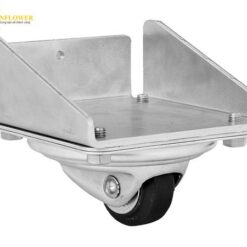 Bánh xe (thép tấm mạ kẽm) Kawamura Electric JC50