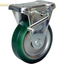 Bánh xe Urethane có nút chặn (120kgf, 75mm) SISIKU ADDKREIS UWKB-75