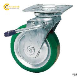 Bánh xe Urethane có nút chặn tự do (120kgf, 75mm) SISIKU ADDKREIS UWJB-75