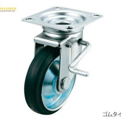 Bánh xe xoay có khóa chặn, tải nặng YUEI CASTER Co., Ltd WJB-75(R)
