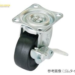 Bánh xe xoay có nút chặn, tải trọng nhẹ YUEI CASTER Co., Ltd G-50RS