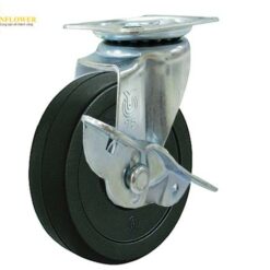 Bánh xe xoay có nút chặn, tải trọng nhẹ YUEI CASTER Co., Ltd SG-50RHS