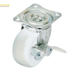 Bánh xe xoay có nút chặn, tải trọng nhẹ YUEI CASTER Co., Ltd G-50NS