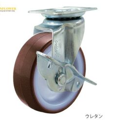 Bánh xe xoay có nút chặn, tải trọng nhẹ YUEI CASTER Co., Ltd SG-50URS