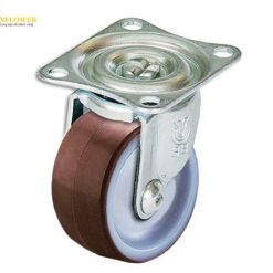 Bánh xe xoay tải trọng nhẹ YUEI CASTER Co., Ltd G-38UR