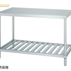 Bàn làm việc bằng thép không gỉ 450 x 1200 x 800mm Shinko Co., Ltd WS-12045
