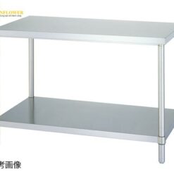 Bàn làm việc bằng thép không gỉ 450 x 600 x 800mm Shinko Co., Ltd WB-6045