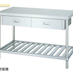 Bàn làm việc bằng thép không gỉ 450 x 600 x 800mm Shinko Co., Ltd WDS-6045